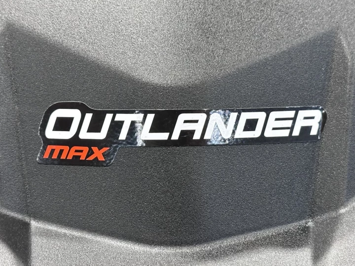 2021 BRP CAN-AM OUTLANDER MAX 450 EFI + DPS + 4WD + 945 KM + VRAI VTT 2 PASSAGERS LÉGALE EN SENTIER FÉDÉRÉE + RARE & A1 