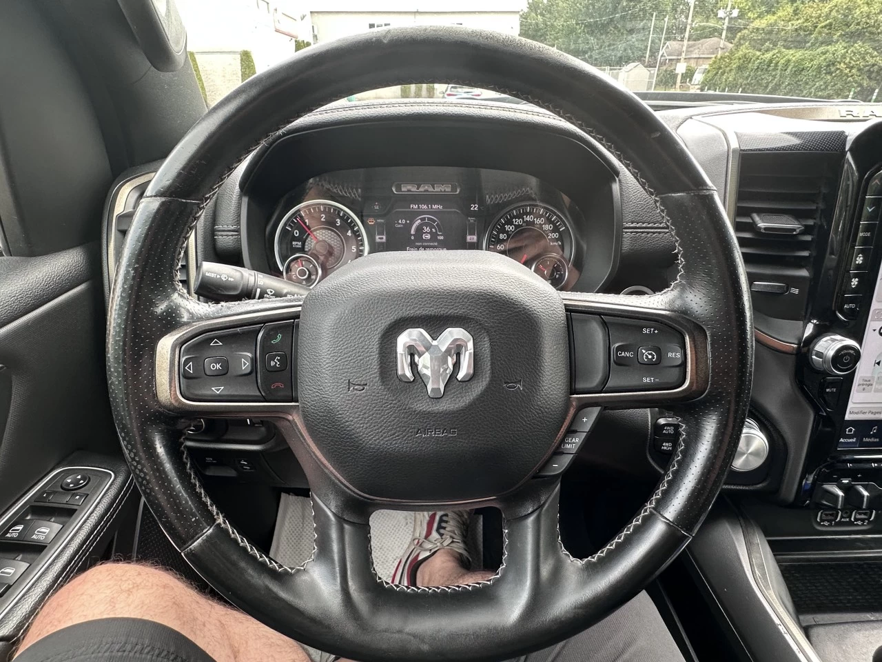 2022 DODGE RAM 1500 SPORT EDITION MIDNIGHT 5.7L HEMI 4WD CREW CAB + RARE & A1  Image principale