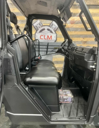 2020 POLARIS RANGER 1000 EFI + 4X4 + EPS + SEULEMENT 1216 KM + 3 PASSAGERS + TOUTE ÉQUIPÉE + CONDITION A1 