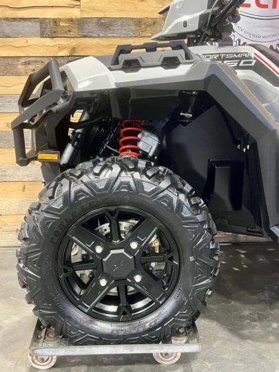 2023 POLARIS SPORTSMAN 850 EFI ULTIMATE TRAIL + 4X4 + EPS + SEULEMENT 534 KM / 34 HR + CONDITION A1 