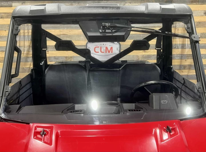 2020 POLARIS RANGER 1000 EFI + 4X4 + EPS + SEULEMENT 1216 KM + 3 PASSAGERS + TOUTE ÉQUIPÉE + CONDITION A1 