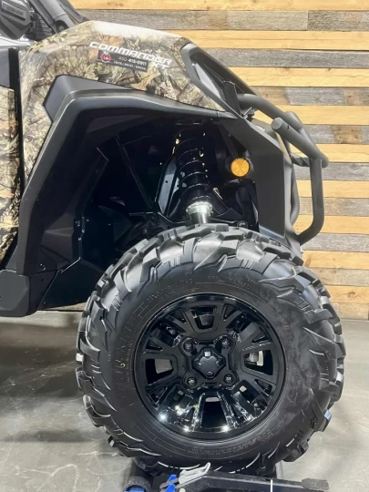 2021 BRP CAN-AM COMMANDER XT 1000R EFI + 4X4 + DPS + 5439 KM + CONDITION A1 