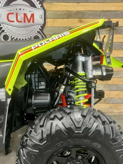 2024 POLARIS SCRAMBLER XP 1000 VERSION ''S'' + 4X4 + EPS + SEULEMENT 338 KM + GARANTIE OCT 2028 + RARE & IMPECCABLE A1 