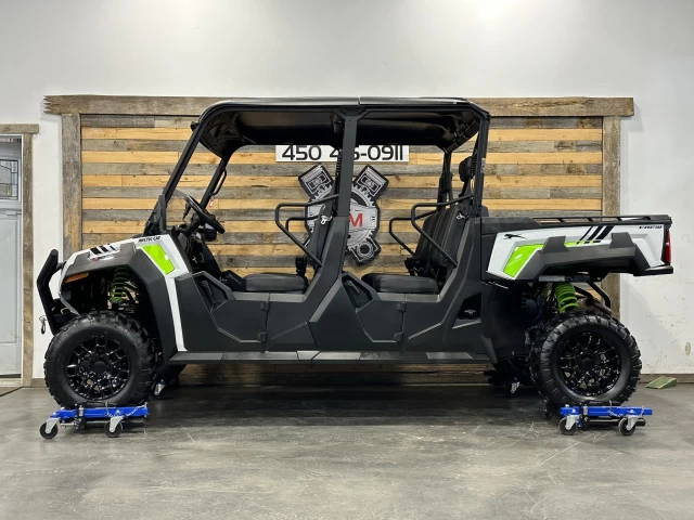 ARCTIC CAT - TEXTRON OFF-ROAD PROWLER PRO CREW + 4WD + EPS + 6 PASSAGERS + TRES BAS KM 403 KM + RARE & A1  2023
