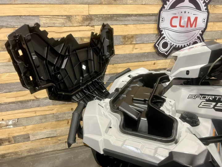 2023 POLARIS SPORTSMAN 850 EFI ULTIMATE TRAIL + 4X4 + EPS + SEULEMENT 534 KM / 34 HR + CONDITION A1 