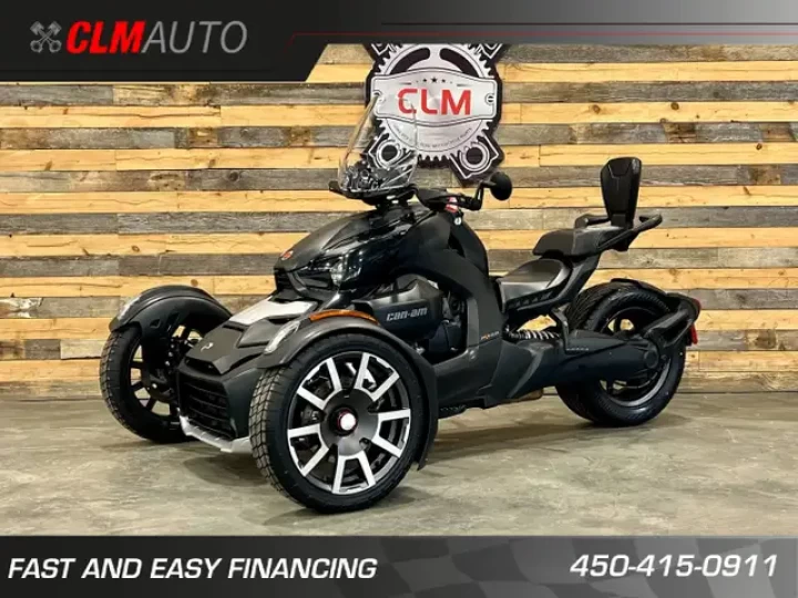 2021 BRP CAN-AM RYKER 900 EDITION RALLY + SUSPENSION KYB + BANC 2 PLACES + PARE BRISE 