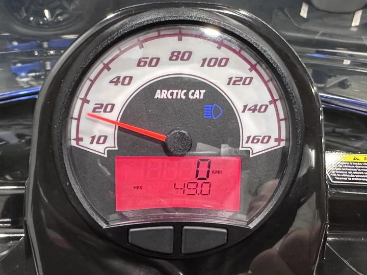 2013 ARCTIC CAT BEARCAT 570 FAN / AIR WT - WIDE TRACK 154 X 20 + BANC PASSAGER + SEULEMENT 1113 KM + RARE & IMPECCABLLE A1 