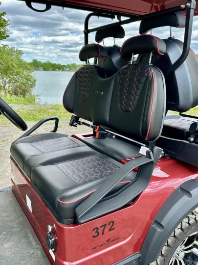2024 MATRYX F4 - V.E CART DE GOLF ELECTRIQUE LUXUEUX A 4 PASSAGERS + TOUTE ÉQUIPÉE + RARE & A1 