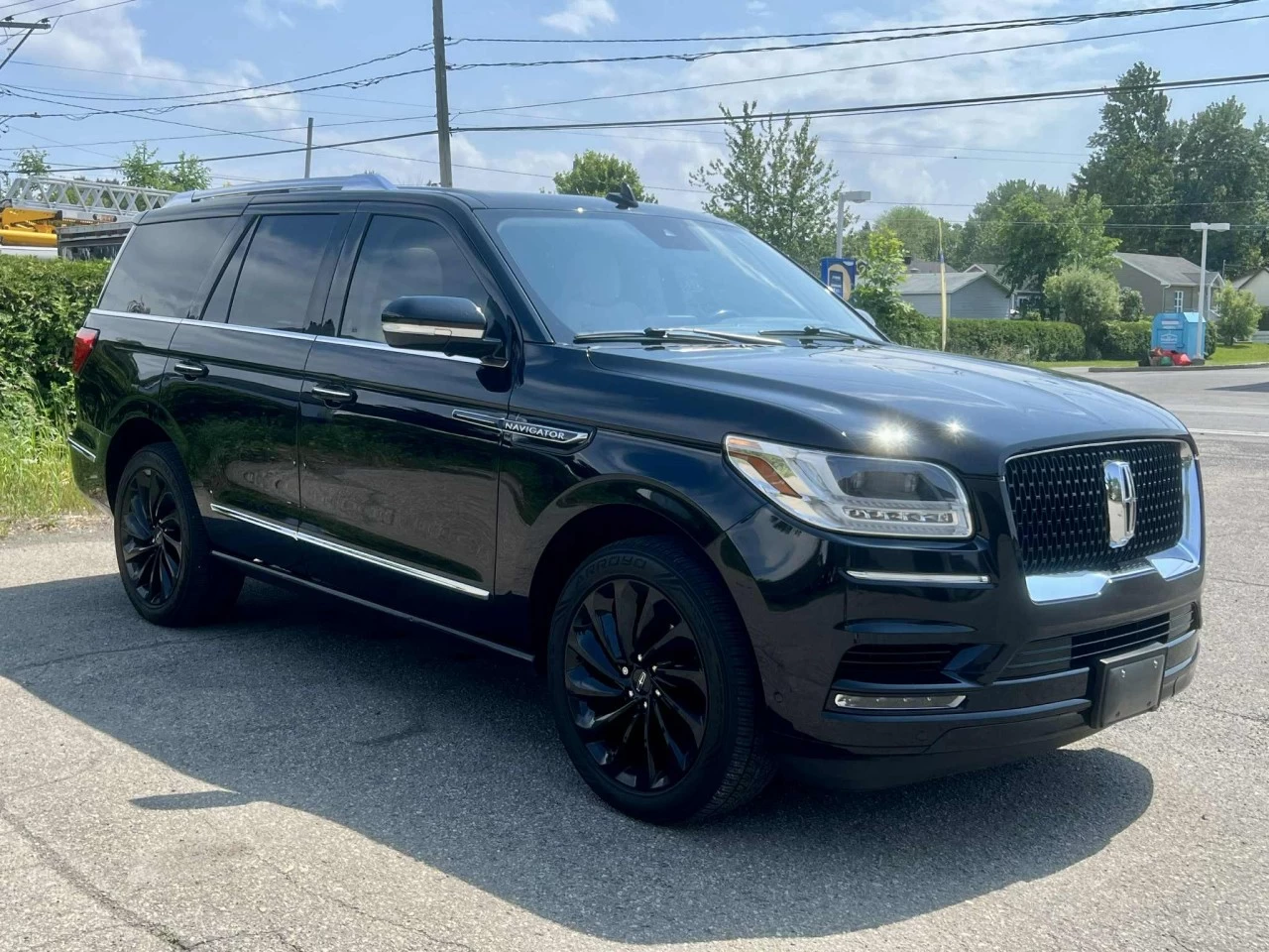 2021 LINCOLN NAVIGATOR EDITION RESERVE + MAGS 22'' + 7 PASSAGERS + TOUTE ÉQUIPÉE  Main Image