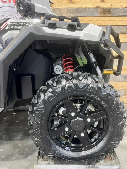2023 POLARIS SPORTSMAN 850 EFI ULTIMATE TRAIL + 4X4 + EPS + SEULEMENT 534 KM / 34 HR + CONDITION A1 