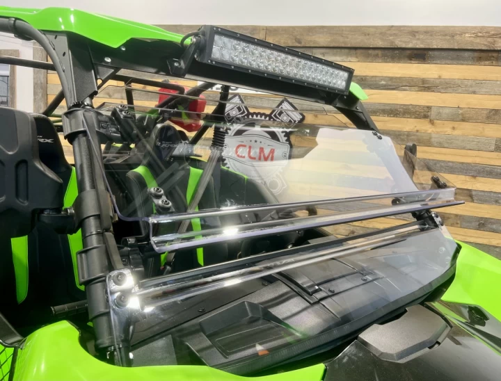 2020 KAWASAKI TERYX KRX 1000 EFI + 4X4 + E.P.S + SEULEMENT 4356 KM + RARE & CONDITION A1 