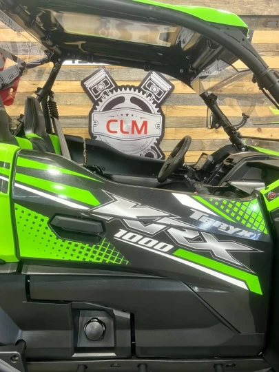 2020 KAWASAKI TERYX KRX 1000 EFI + 4X4 + E.P.S + SEULEMENT 4356 KM + RARE & CONDITION A1 