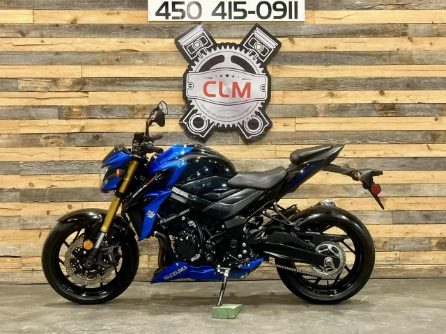 SUZUKI GSX-S 750 A.B.S + PETITE PLAQUE + SEULEMENT 16201 KM  2018