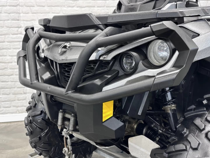 2017 BRP CAN-AM OUTLANDER XT 1000R EFI + 4WD + DPS + 10236 KM + RARE & A1 