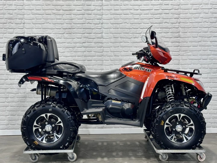 2014 ARCTIC CAT TRV 550 EFI EDITION LIMITED + 4WD + EPS + TOUTE ÉQUIPÉE + RARE & A1 