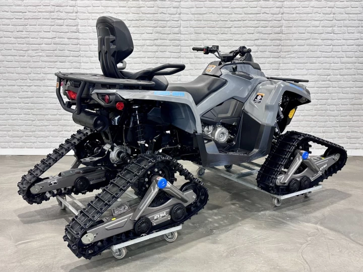 2021 BRP CAN-AM OUTLANDER MAX 450 EFI + DPS + 4WD + 945 KM + VRAI VTT 2 PASSAGERS LÉGALE EN SENTIER FÉDÉRÉE + RARE & A1 