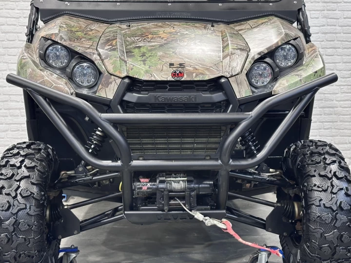 2018 KAWASAKI TERYX EDITION CAMO + EPS + 4WD + FOX + BEAUCOUP D'OPTIONS $$$ INCLUS 