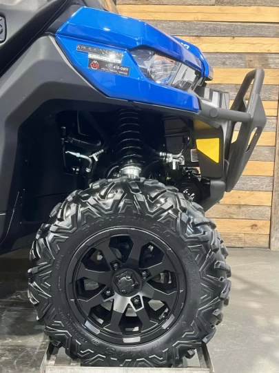 2021 BRP CAN-AM DEFENDER CAB HD-10 LIMITED + 4X4 + D.P.S + 3985 KM SEULEMENT + TOUTE ÉQUIPÉE + RARE & IMPECCABLE A1 