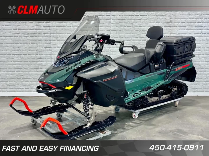 2026 BRP SKI-DOO EXPEDITION S.E - SPECIAL EDITION 900 ACE EFI + REV GEN5 + WT - WIDE TRACK 154'' X 20'' + BANC PASSAGERS + COFFRE LINQ + RARE & A1 
