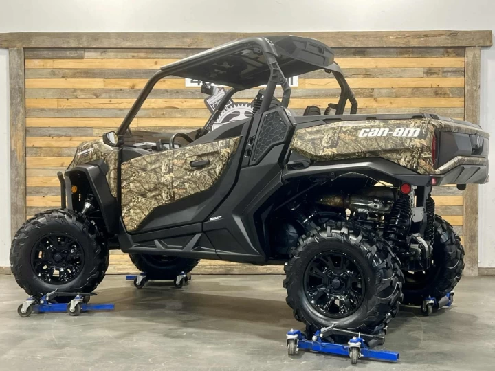 2021 BRP CAN-AM COMMANDER XT 1000R EFI + 4X4 + DPS + 5439 KM + CONDITION A1 