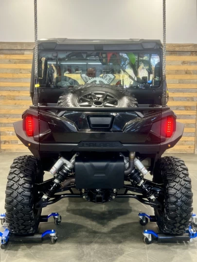 2023 POLARIS GENERAL 4 XP 1000 DLX-DELUXE EDITION + 4X4 + EPS + RIDE COMMAND GPS - AUDIO + 4 PASSAGERS + GARANTIE SEPT 2028 