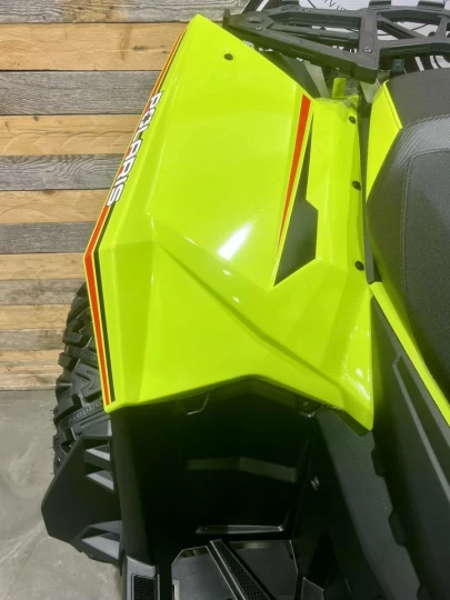 2024 POLARIS SCRAMBLER XP 1000 VERSION ''S'' + 4X4 + EPS + SEULEMENT 338 KM + GARANTIE OCT 2028 + RARE & IMPECCABLE A1 