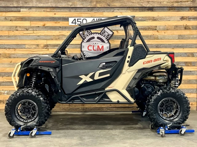 BRP CAN-AM MAVERICK SPORT 1000R X-XC + DPS + 4X4 + SEULEMENT 1522 KM + CONDITION IMPECCABLE A1  2022