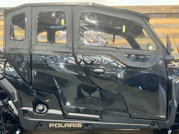 2023 POLARIS GENERAL 4 XP 1000 DLX-DELUXE EDITION + 4X4 + EPS + RIDE COMMAND GPS - AUDIO + 4 PASSAGERS + GARANTIE SEPT 2028 