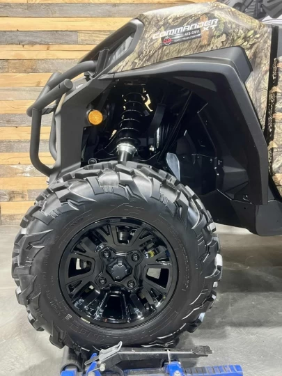 2021 BRP CAN-AM COMMANDER XT 1000R EFI + 4X4 + DPS + 5439 KM + CONDITION A1 