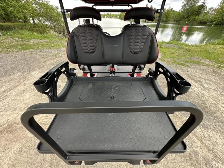 2024 MATRYX F4 - V.E CART DE GOLF ELECTRIQUE LUXUEUX A 4 PASSAGERS + TOUTE ÉQUIPÉE + RARE & A1 