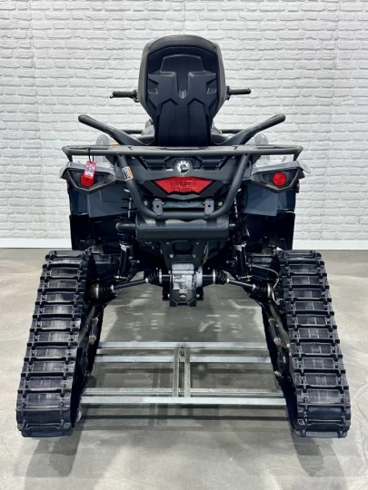 2021 BRP CAN-AM OUTLANDER MAX 450 EFI + DPS + 4WD + 945 KM + VRAI VTT 2 PASSAGERS LÉGALE EN SENTIER FÉDÉRÉE + RARE & A1 