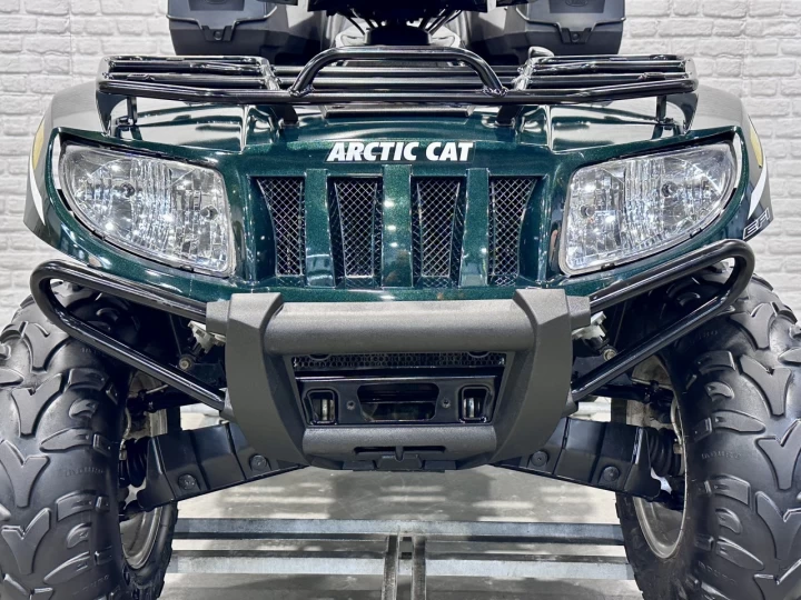 2013 ARCTIC CAT TRV 550 EFI XT LIMITED + 4WD + EPS + 2 PLACES + TOUTE ÉQUIPÉE + RARE & A1 