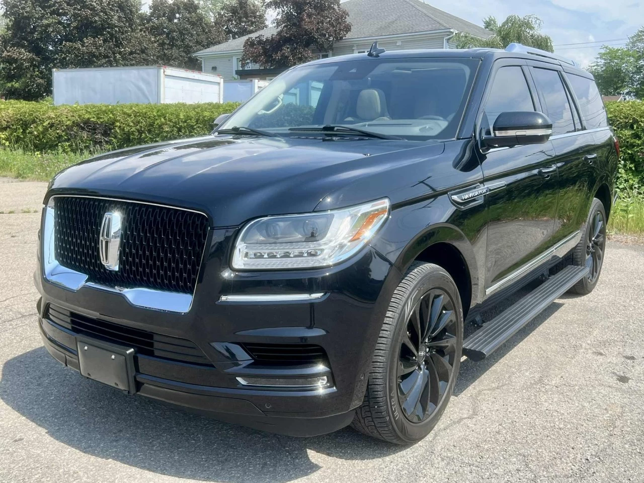 2021 LINCOLN NAVIGATOR EDITION RESERVE + MAGS 22'' + 7 PASSAGERS + TOUTE ÉQUIPÉE  Main Image
