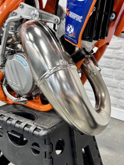 2022 KTM 150 SX - 2 TEMPS - MX MOTOCROSS + SEULEMENT 27 HR + RARE & IMPECCABLE A1 