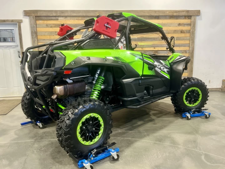 2020 KAWASAKI TERYX KRX 1000 EFI + 4X4 + E.P.S + SEULEMENT 4356 KM + RARE & CONDITION A1 