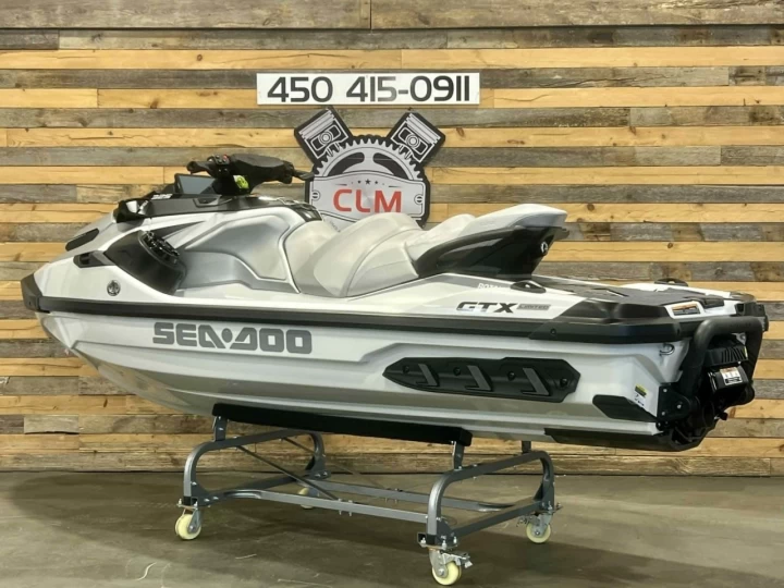 2026 BRP SEA-DOO GTX LIMITED 325 H.P + IBR + VTS + IDF + ECRAN 10'' + AUDIO PREMIUM + 3 PASSAGERS + RARE & A1 