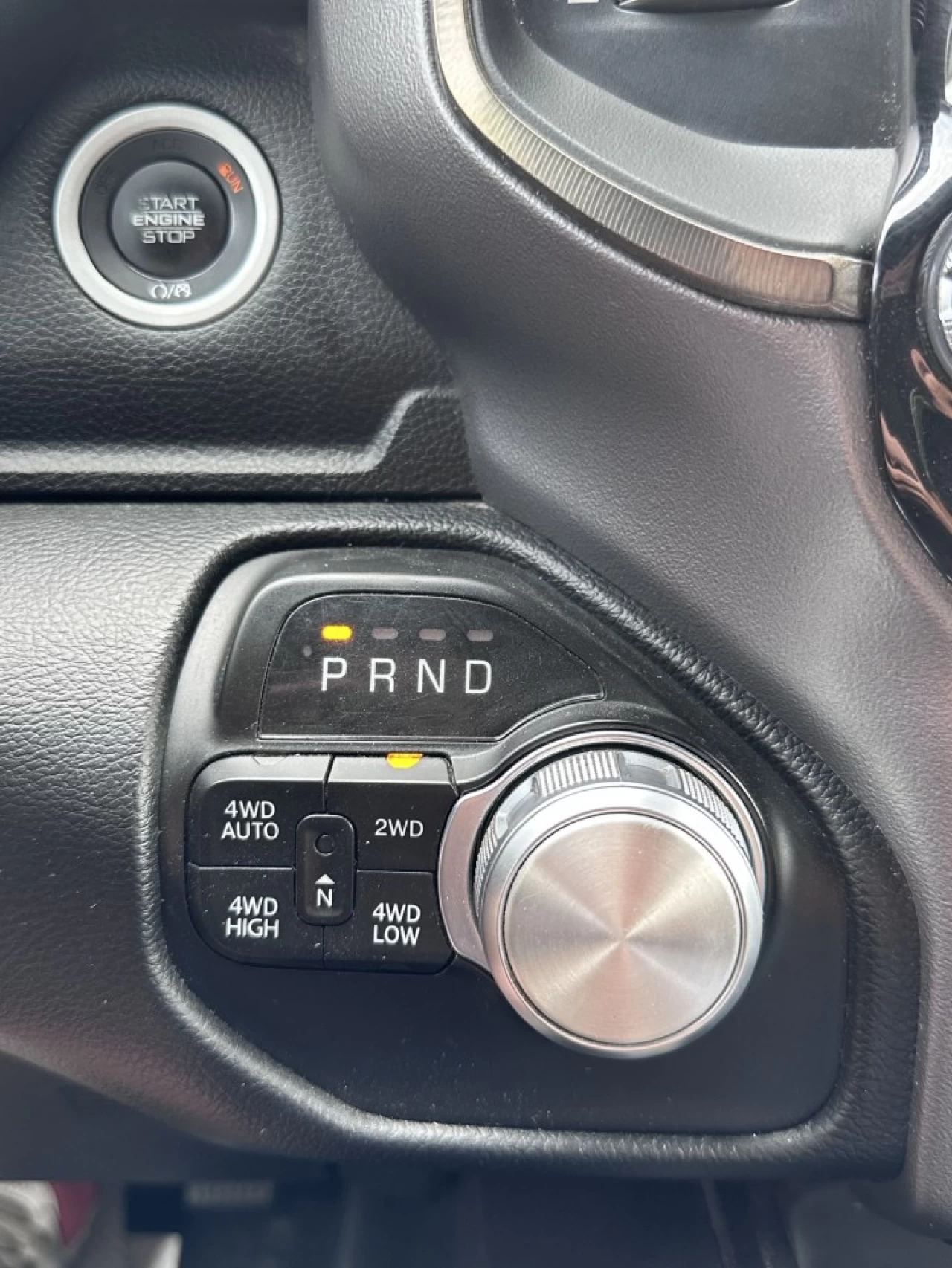 2022 DODGE RAM 1500 SPORT EDITION MIDNIGHT 5.7L HEMI 4WD CREW CAB + RARE & A1  Image principale