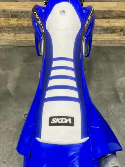 2023 YAMAHA YZ 450F EFI + 4 TEMPS + SEULEMENT 17 HR + MX-ENDURO-SNOWBIKE + CONDITION A1 