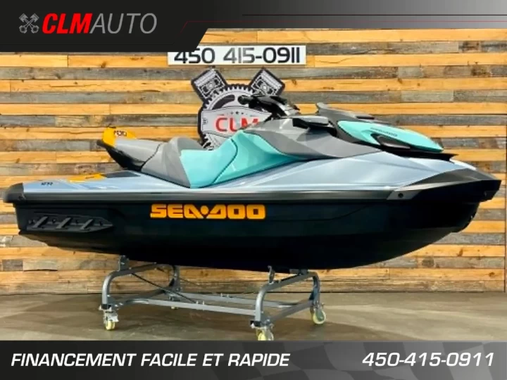 2024 BRP SEA-DOO GTI S.E = SPECIAL EDITION + 170 H.P + IBR + VTS + 3 PASSAGERS + RARE & A1 