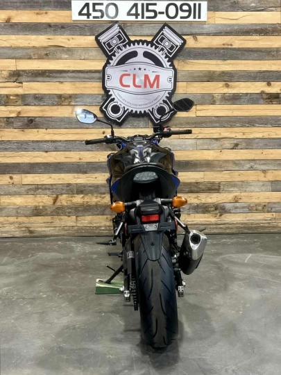 2018 SUZUKI GSX-S 750 A.B.S + PETITE PLAQUE + SEULEMENT 16201 KM 