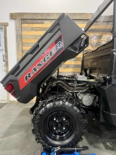 2020 POLARIS RANGER 1000 EFI + 4X4 + EPS + SEULEMENT 1216 KM + 3 PASSAGERS + TOUTE ÉQUIPÉE + CONDITION A1 