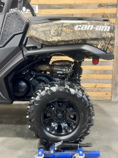 2021 BRP CAN-AM COMMANDER XT 1000R EFI + 4X4 + DPS + 5439 KM + CONDITION A1 