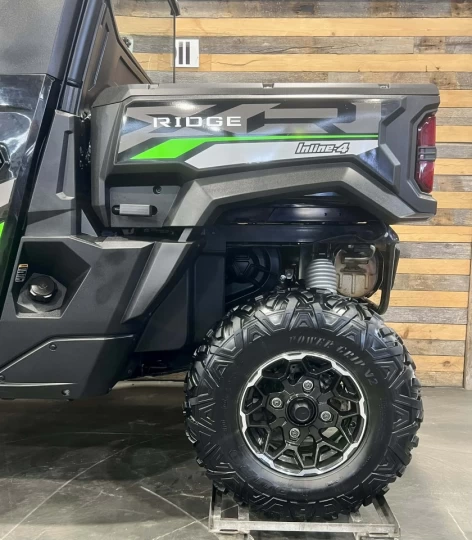 2024 KAWASAKI RIDGE 1000 EFI VERSION XR HVAC + 4X4 + EPS + TOUTE ÉQUIPÉE + GARANTIE NOVEMBRE 2027 + ULTRA RARE & A1 
