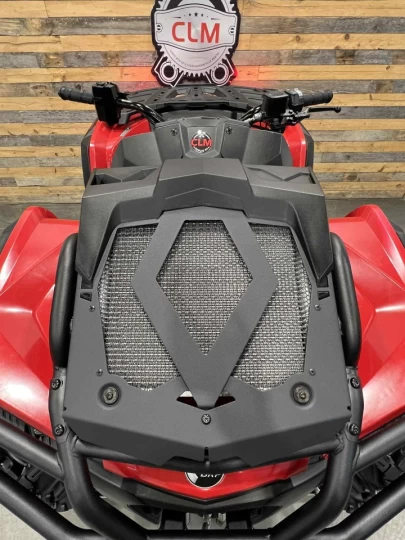 2024 BRP CAN-AM OUTLANDER X-MR 850 EFI + 4X4 + DPS + SEULEMENT 436 KM / 36 HR + CONDITION A1 