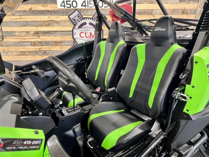 2020 KAWASAKI TERYX KRX 1000 EFI + 4X4 + E.P.S + SEULEMENT 4356 KM + RARE & CONDITION A1 