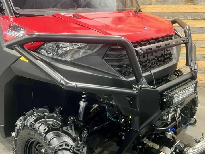2020 POLARIS RANGER 1000 EFI + 4X4 + EPS + SEULEMENT 1216 KM + 3 PASSAGERS + TOUTE ÉQUIPÉE + CONDITION A1 