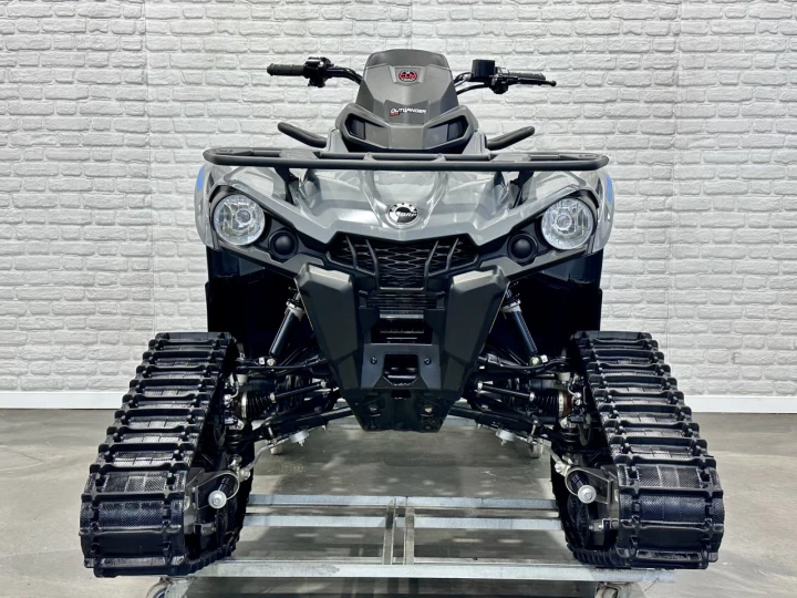 2021 BRP CAN-AM OUTLANDER MAX 450 EFI + DPS + 4WD + 945 KM + VRAI VTT 2 PASSAGERS LÉGALE EN SENTIER FÉDÉRÉE + RARE & A1 