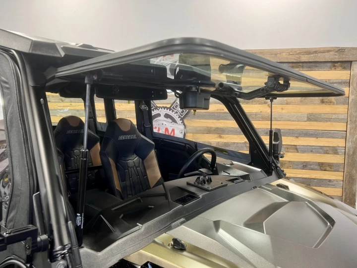 2023 POLARIS GENERAL 4 XP 1000 DLX-DELUXE EDITION + 4X4 + EPS + RIDE COMMAND GPS - AUDIO + 4 PASSAGERS + GARANTIE SEPT 2028 