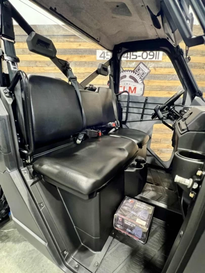 2020 POLARIS RANGER 1000 EFI + 4X4 + EPS + SEULEMENT 1216 KM + 3 PASSAGERS + TOUTE ÉQUIPÉE + CONDITION A1 