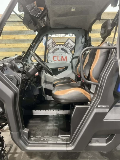 2021 BRP CAN-AM DEFENDER CAB HD-10 LIMITED + 4X4 + D.P.S + 3985 KM SEULEMENT + TOUTE ÉQUIPÉE + RARE & IMPECCABLE A1 